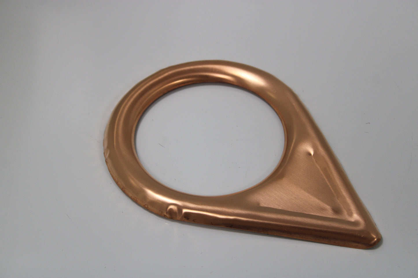 Sgocciolatoio in rame DN 80/100 per sistema pluviale