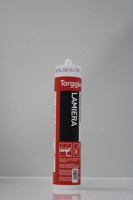Cartuccia di sigillante in silicone professionale per lattoneria disponibile in 5 colori